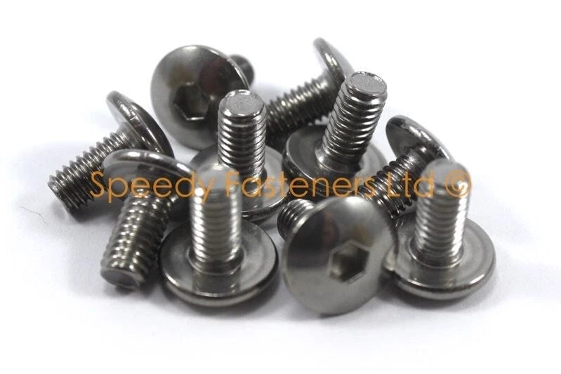 10x Stainless Fairing Bolt m6 x 12mm for Suzuki GSX-R