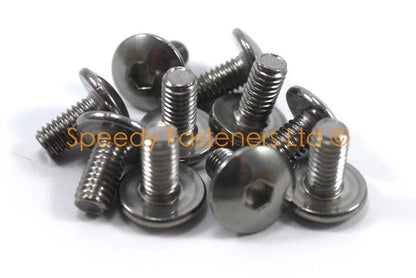 10x Stainless Fairing Bolt m6 x 12mm for Suzuki GSX-R