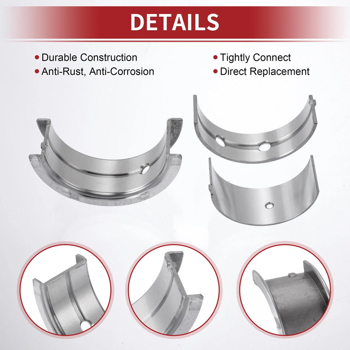 Main & Connecting Rod Bearings for Toyota Dyna (1972-1984)