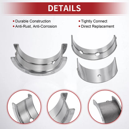 Main & Connecting Rod Bearings for Toyota Dyna (1972-1984)