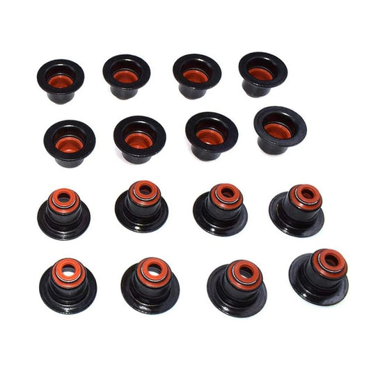 16Pcs Valve Stem Seal Kit for BMW E60 E63 E65 (2001-2010)