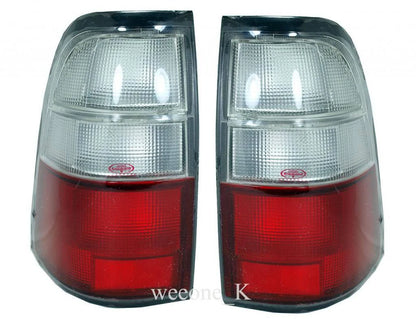 2 x Tail Rear Light Lamps for Isuzu Pickup/Holden TF Rodeo (1999-2002)