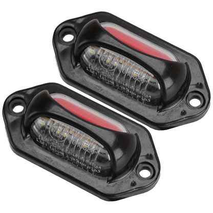 LED License Plate Tag Lights for Car Truck Trailer 12-24V (N/A)