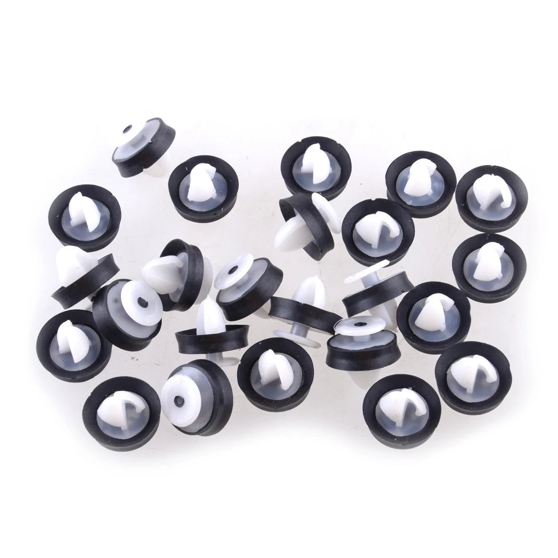 50 x Wheel Fender Flare Moulding Clips with Sealers for Ford Transit