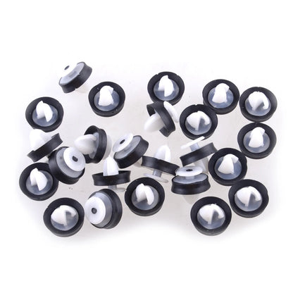 50 x Wheel Fender Flare Moulding Clips with Sealers for Ford Transit