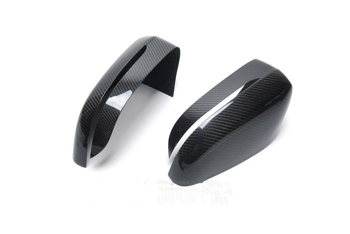 Carbon Fiber Door Mirror Covers for BMW G11 G12 G30 G31 G22 (2016-2023)