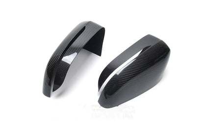 Carbon Fiber Door Mirror Covers for BMW G11 G12 G30 G31 G22 (2016-2023)