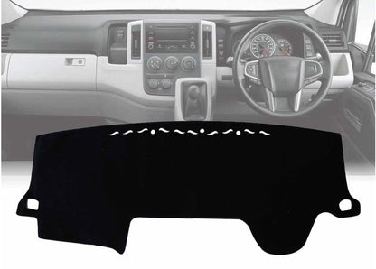 Non-Slip Dash Mat for Toyota Hiace VAN GDH300R LWB 2019-2023 Black AU