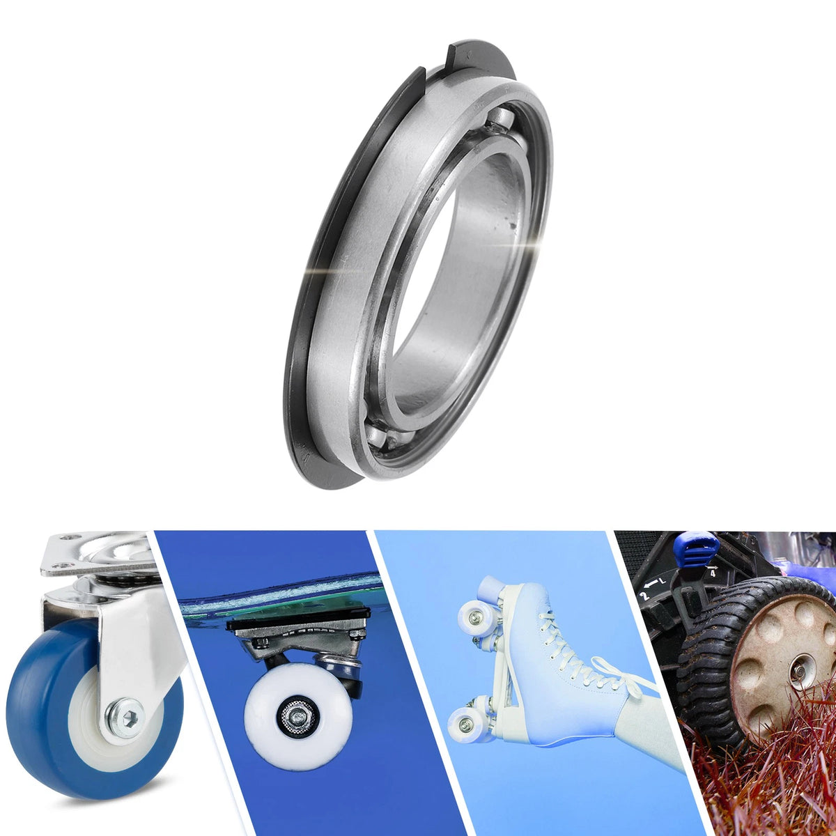 30x47x9mm Deep Groove Ball Bearing for Scooter Skateboard Wheel
