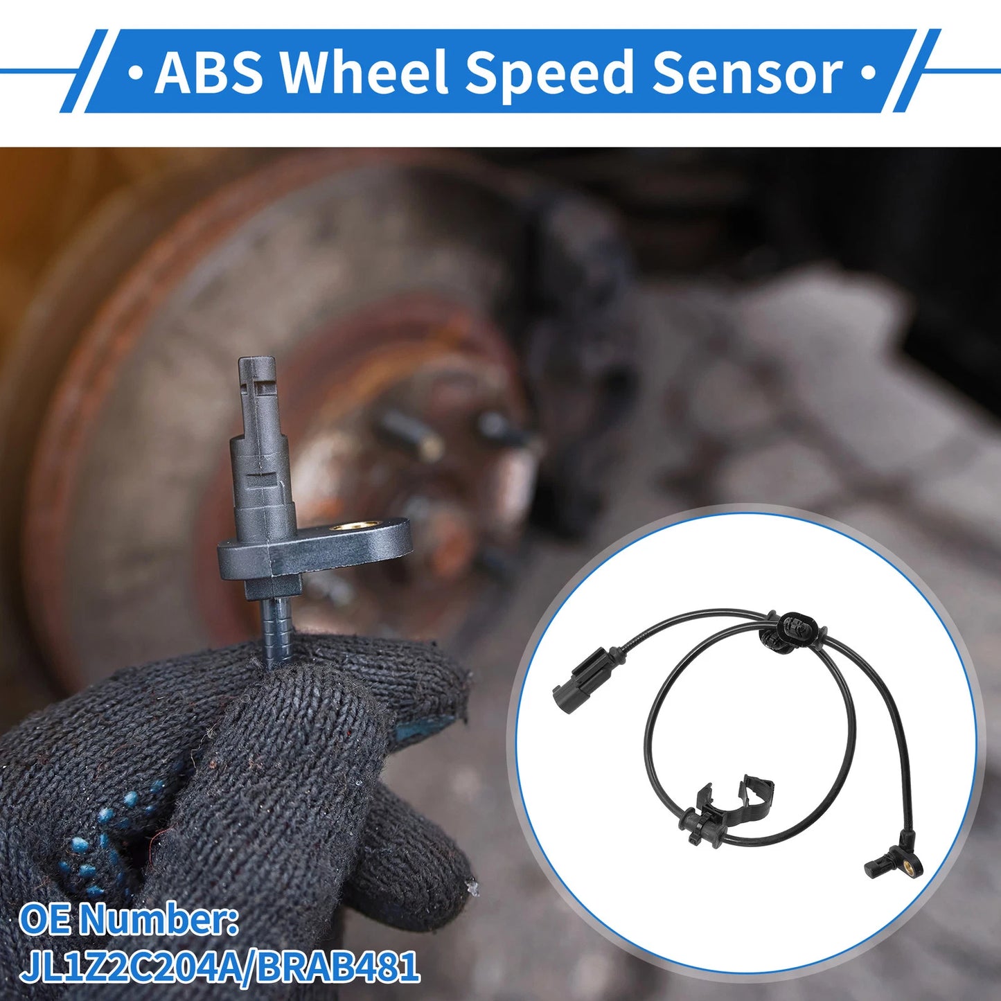 ABS Wheel Speed Sensor for Ford Expedition (2015-2023)
