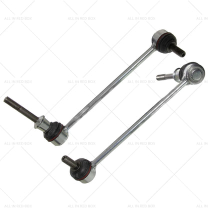 4 Pcs Front Stabilizer Sway Bar Links & Bushings for BMW X5 E70 X6 E71 (2007-2013)