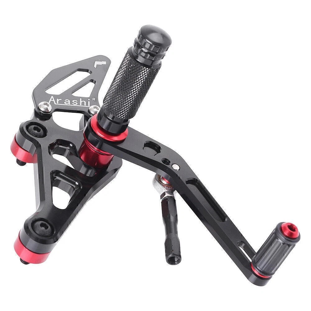 Adjustable Rearset Footpegs Kit for Yamaha MT-07 (2014-2017) Black