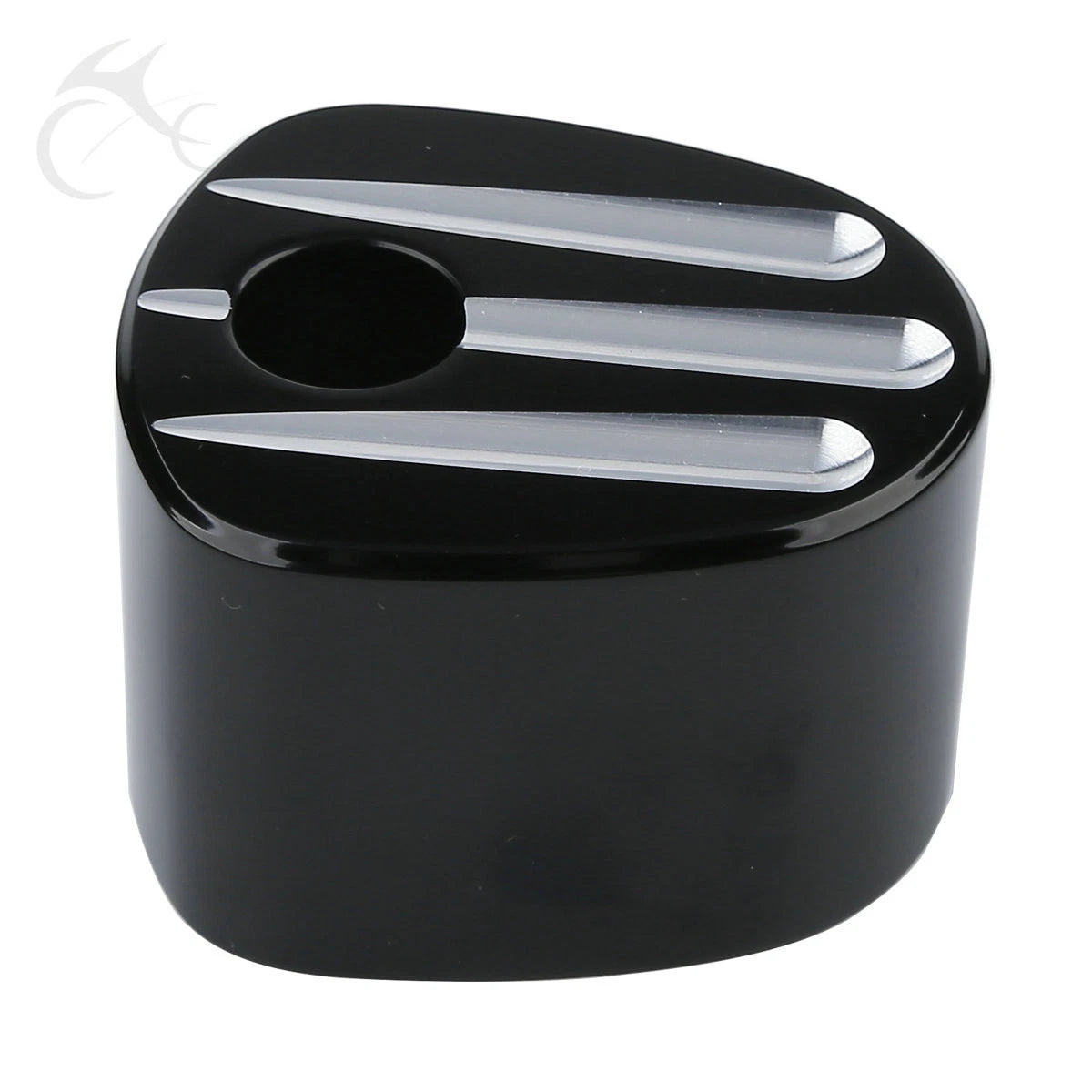 Aluminum Ignition Switch Cover for Harley Touring Electra Road Glide (07-13)