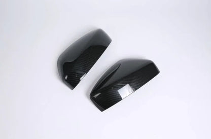 Fiber Rearview Side Outer Mirror Covers for Mazda CX-5 (2017-2021)