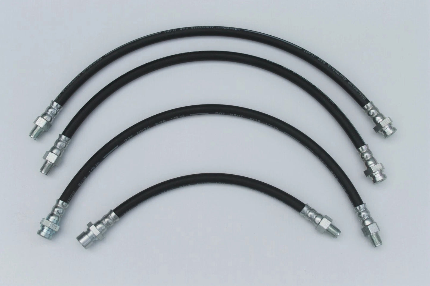 Brake & Clutch Hose Set for EJ EH Holden Drum Brakes