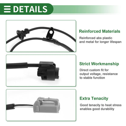 ABS Wheel Speed Sensor for Toyota Camry Rear Right