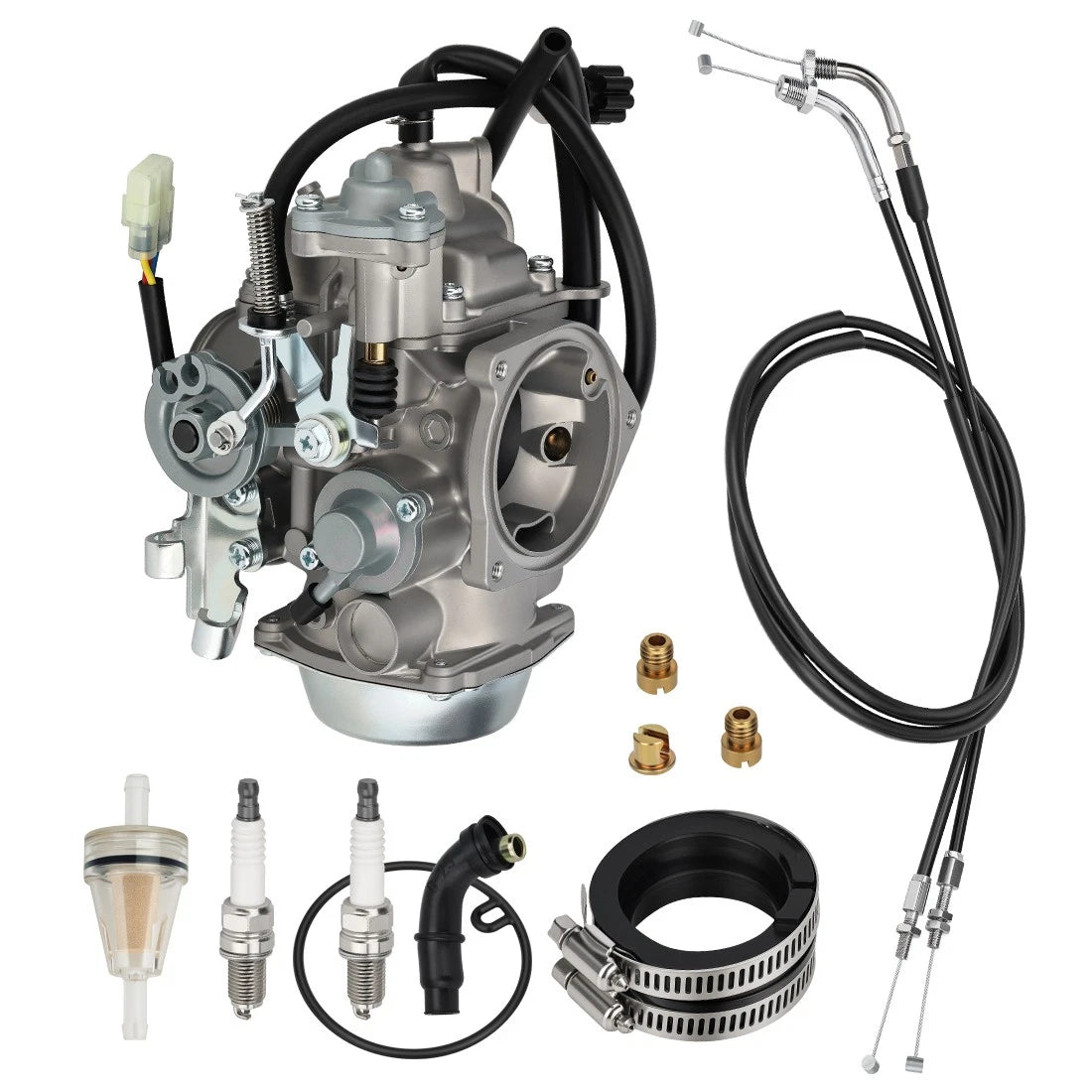 Carburetor & Intake Manifold & Throttle Cable for Honda VTX1300C (2004–2009)