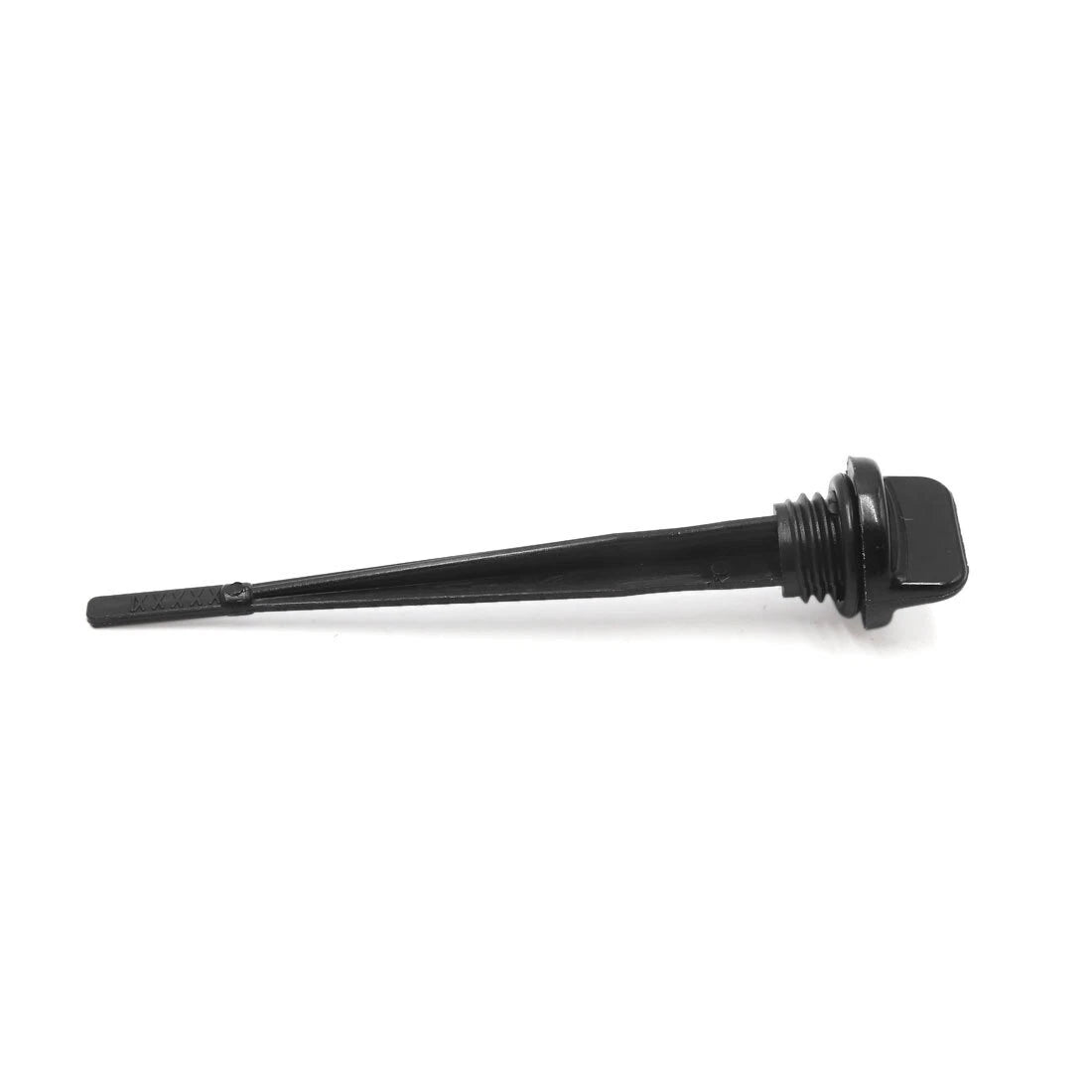 Dipstick / 2 x Black Plastic Motorcycle Engine Oil Tank Level Gauge for CG125