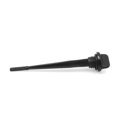 Dipstick / 2 x Black Plastic Motorcycle Engine Oil Tank Level Gauge for CG125