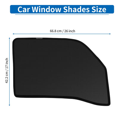 Window Cover for Suzuki Every DA17V (2015-2023)