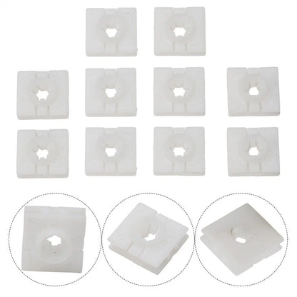 10Pcs Rocket Molding Retainer Clips for Mercedes Smart Fortwo (2008-2016)