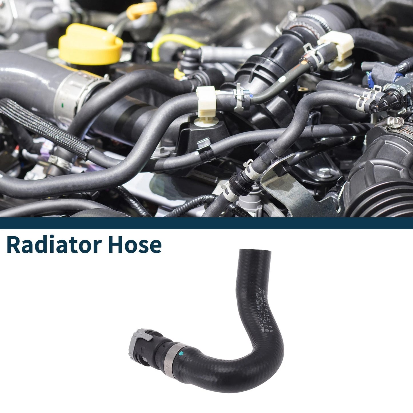 Radiator Hose No.LR015352 for Land Rover Discovery Sport (2015-2023)