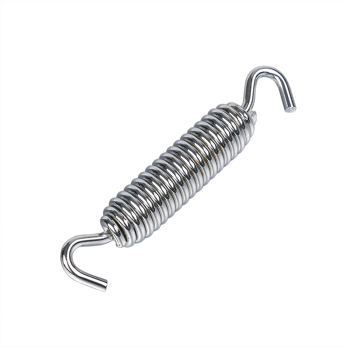 Steel Chrome Jiffy Spring Stand Kickstand for Harley Touring Softail (2007-2025)