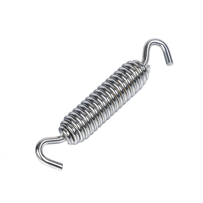Steel Chrome Jiffy Spring Stand Kickstand for Harley Touring Softail (2007-2025)