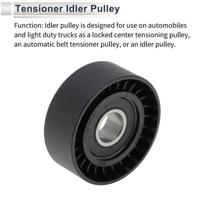Drive Belt Idler Pulley for Porsche Cayenne (2011-2018)