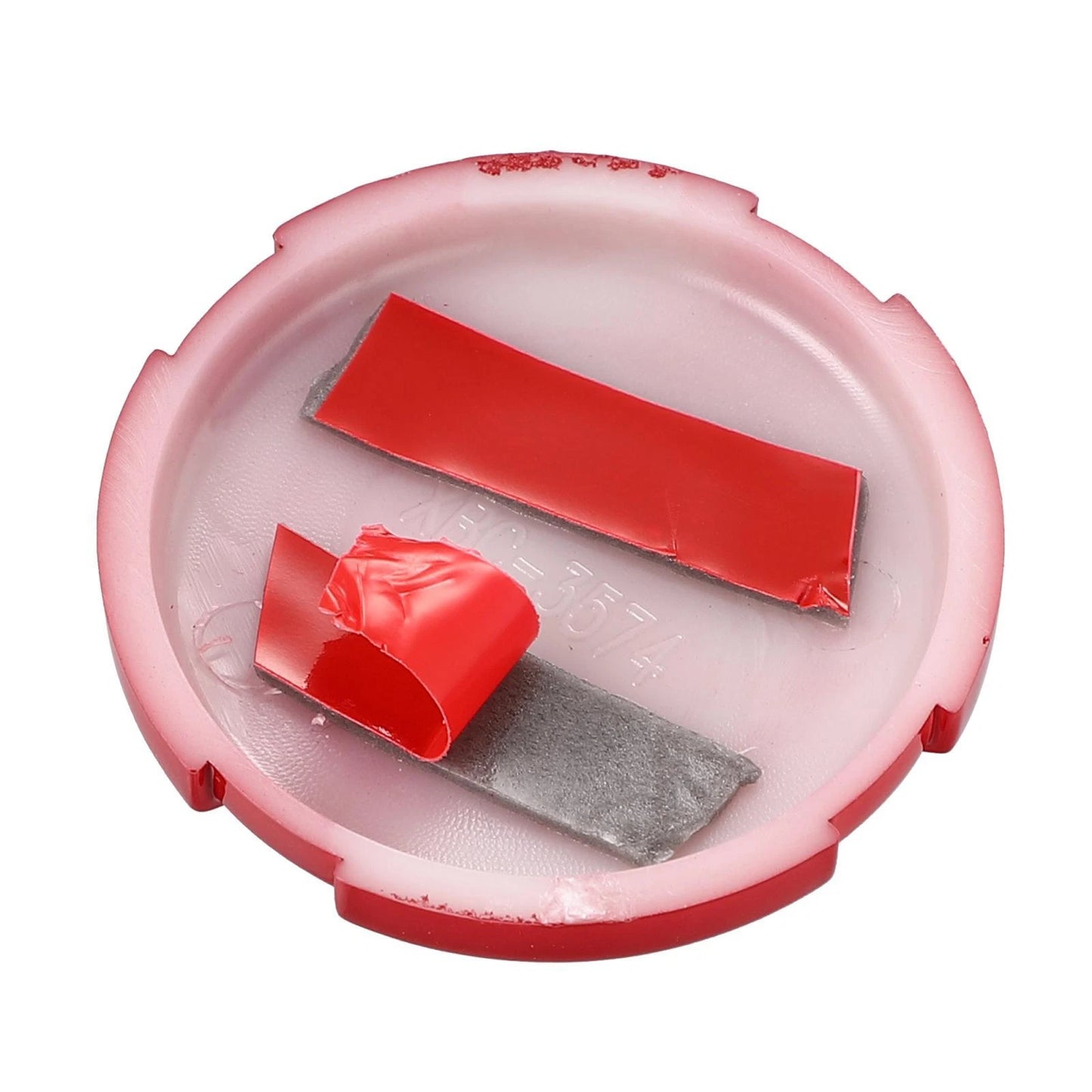 Exterior Door Key Jack Cover for Jeep Wrangler JL JLU (2018-2021) - Red 3 x Pcs