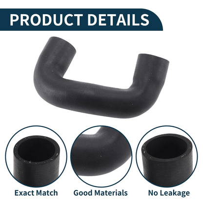 4x Radiator Hose, Heater Hose, Radiator Outlet Hose Pipe for BMW X3