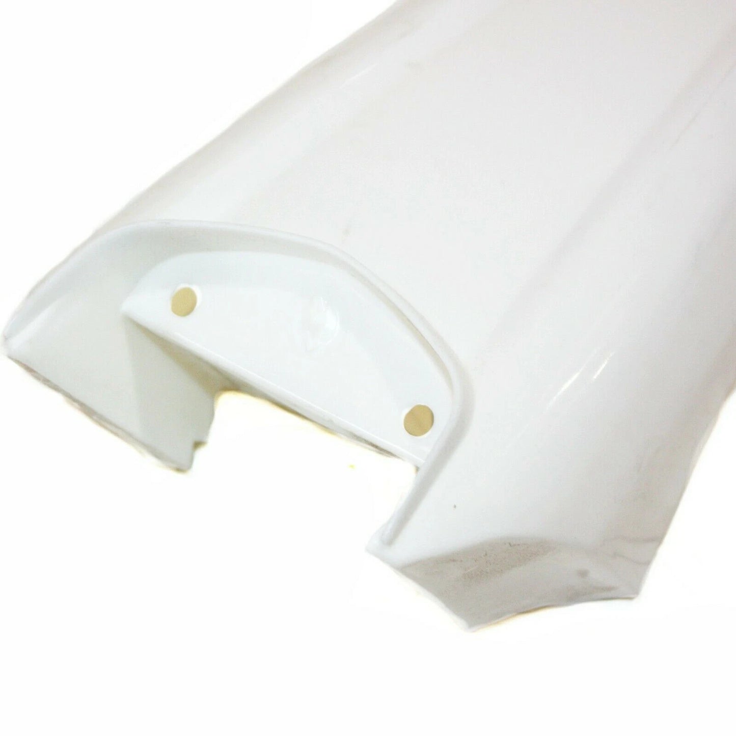 White Plastic Front Wheel Mud Guard Fender for TTR110 PIT PRO Trail Bike