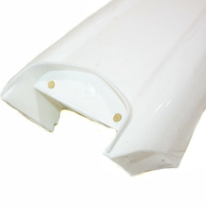 White Plastic Front Wheel Mud Guard Fender for TTR110 PIT PRO Trail Bike