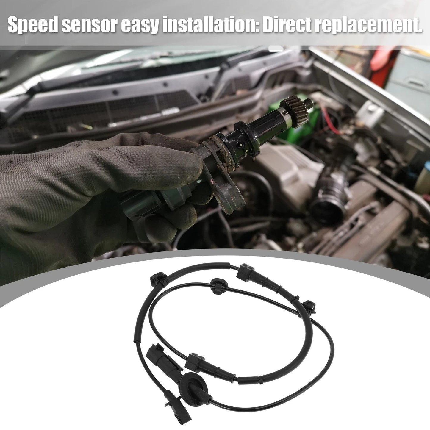 Rear Left ABS Speed Sensor for Mitsubishi ASX 2010-2020 SUV