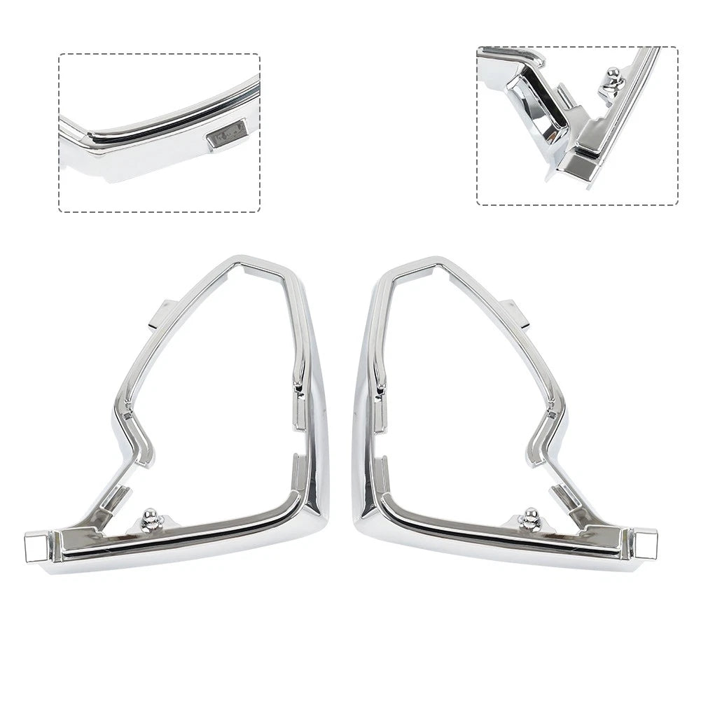 Mirror Mount Cover Base Trim for Honda Goldwing 1500 GL1500SE GL1500I (1988-2000)