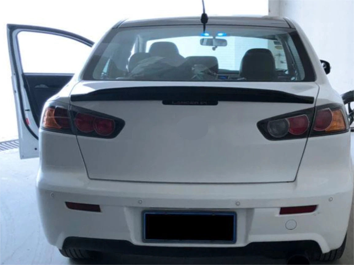 Rear Spoiler Wing for Mitsubishi Lancer Evolution 2008-2017 Glossy Black