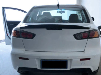 Rear Spoiler Wing for Mitsubishi Lancer Evolution 2008-2017 Glossy Black