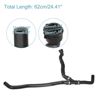 Radiator Coolant Heater Hose for BMW Z4 SDrive30i (2009-2016)