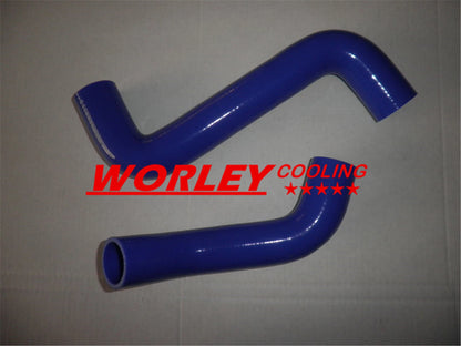 Silicone Radiator Hose 2 x For Subaru Impreza GD/GB/GG 2.0 WRX (2000-2009)