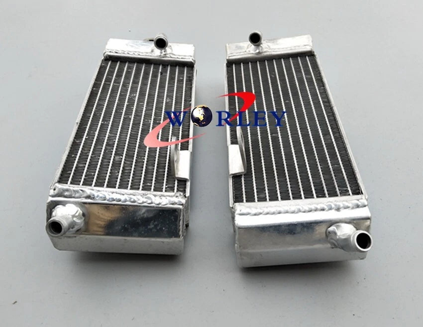 L&R Aluminum Radiator for YAMAHA YZ250 (1986-1989)