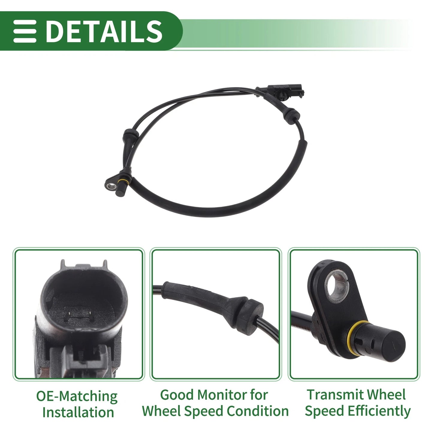 ABS Wheel Speed Sensor for Mitsubishi Colt (2004-2012)