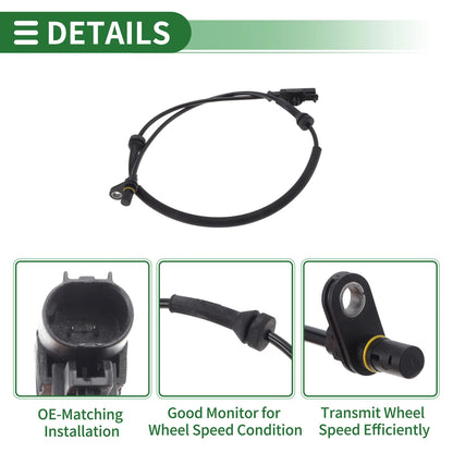 ABS Wheel Speed Sensor for Mitsubishi Colt (2004-2012)