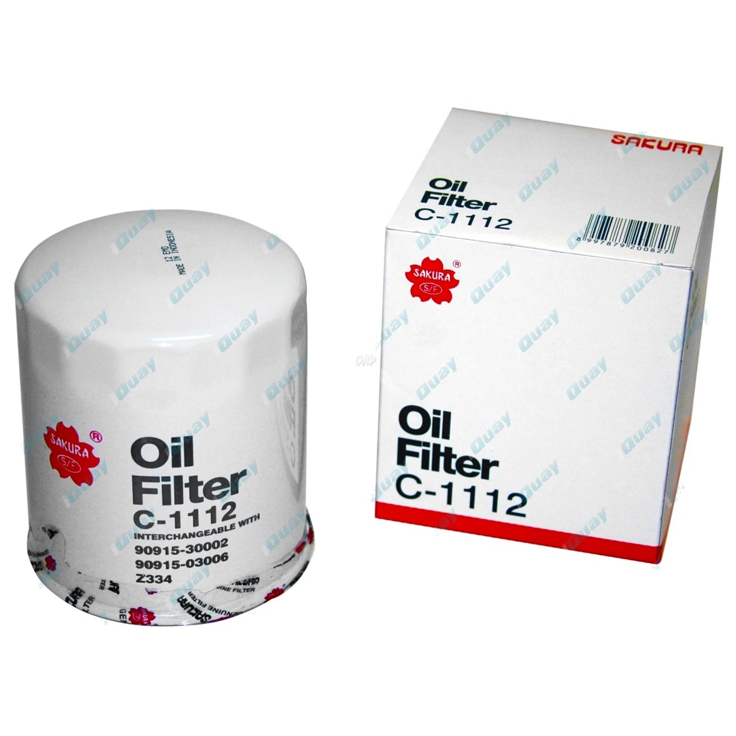 4 Oil Filters for Hilux 5L-E 3.0L Diesel 99~05 LN147 LN167 LN172 KZN165 =Z334