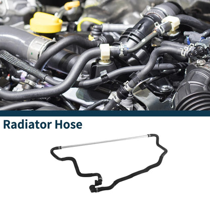 Radiator Hose for BMW 640i Gran Coupe 2013-2018 (2 x)