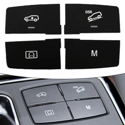 4x Center Switch Button for MB ML/GL/GLS W166 X164 X166 W292 (2012–2012)