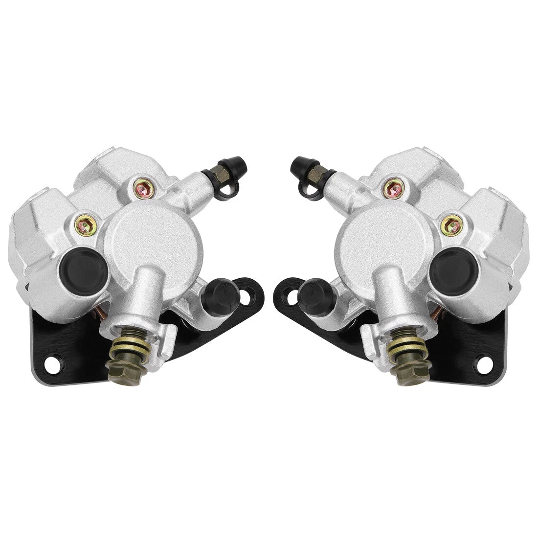 Front Brake Caliper & Pads for Yamaha Wolverine YFM350X YFM350FX YFM450FX