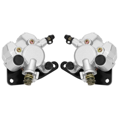 Front Brake Caliper & Pads for Yamaha Wolverine YFM350X YFM350FX YFM450FX