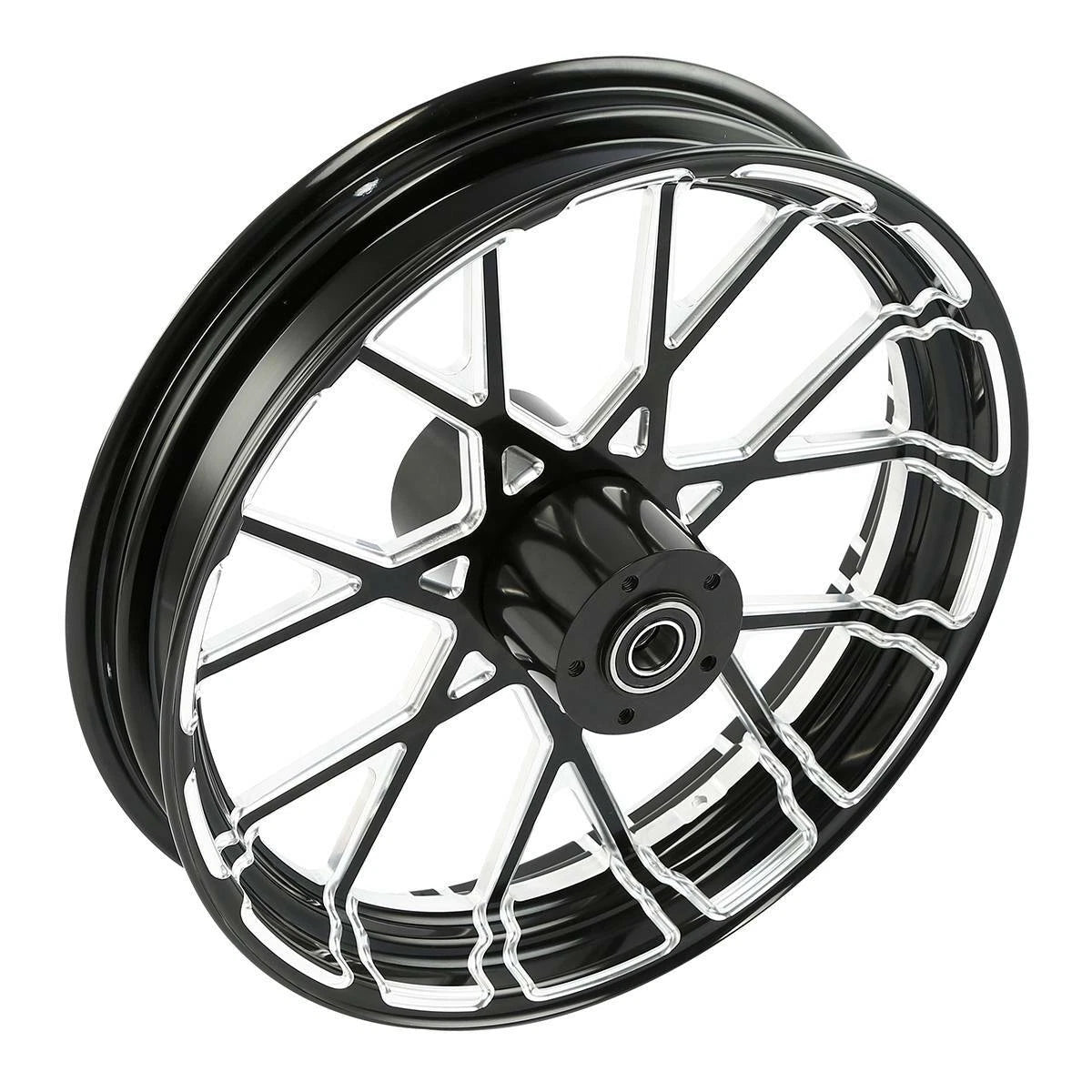 18" x 3.5" CNC Front Wheel Rim for Harley Road King (1997-2021)