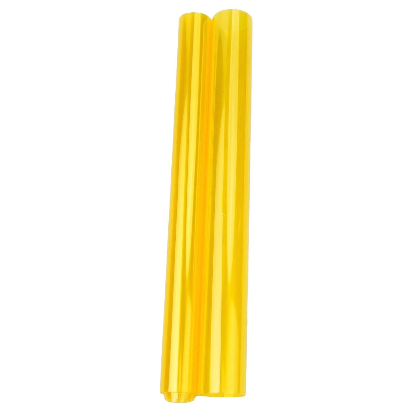 Yellow Vinyl Film Trim Wrap for Headlight DRL Fog-Light Waterproof
