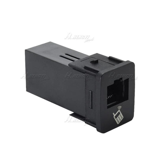 1x 8-Pin Pass-Through Microphone Socket for Nissan Altima/Sentra (2015–2018)